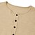 ieftine Tricou casual Henley-Bărbați Tricou Cămașă Henley Tee Top Manșon scurt Simplu Culoare solida Designer De Bază Contemporan modern 2 bucăți Nasturi Simplu Henley Vacanță Stradă Casual Vară Negru + Negru Alb + kaki