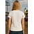 abordables camisetas-Oktoberfest Estampado Dirndl T-Shirt bávaro Munich Alemán Gráfico Para Mujer Adulto Cerveza Oktoberfest Estampado en caliente Festival