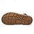 abordables Sandalias de Vacaciones-Zapatillas deportivas para hombre en color beige y tostado, con parte superior de punto y suela flexible para actividades al aire libre y uso diario.
