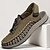 billiga Semester Sandaler-Herrsandaler olivgröna friluftssandaler med justerbar passform och andningsbar design för vandring, vattensport och sommaräventyr