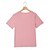 preiswerte Baumwoll-Leinen T-Shirts-Herren Leinenähnliches T-Shirt Kurze Ärmel Rundhalsausschnitt Sommer Einfach Mode Designer Basic Weich Urlaub Straße Alltagstauglich Rosa Hellblau Beige Top T-Shirt für Herren
