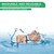 cheap Bathroom Gadgets-Gel Toe Separators for  for Toe Overlapping and Crooked Toe Straighteners Toe Spreader Toe Separators with Fabric Lining for Big Toe Silicone Toe Spacers