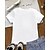 ieftine Desen animat 3D al fetei-Fete 3D Φιόγκος Tricou Manșon scurt Vară Primăvară Modă De Bază Copii 4-12 ani Stil Nautic În aer liber Casual Zilnic Fit regulat