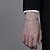 tanie Gifts-męska bransoletka prezent dla taty męża chłopaka, stylowy minimalistyczny design, prezent na dzień ojca, walentynki, urodziny, boże narodzenie, rocznicę dla niego