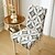 cheap Dining Chair Cover-Dining chair Cover For Home Polar Fleece Fabric Chair Cover Stretch Slipcovers Seat Chair Covers