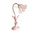 abordables lampe de chevet-Lanterne à fleurs moderne en verre soufflé, lampe de chevet, veilleuse, 4 modes de couleur, intensité variable, pour chambre à coucher, salon, culot E27