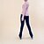 billige Figur skating træningstøj-kunstskøjteløb fleecejakke kunstskøjteløbsbukser dame piger skøjteløbsjakke strømpebukser top sort rød patchwork tommelfingerhul spandex elastisk træningsøvelse