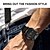 cheap Mechanical Watches-Watch For Men&#039;s Light Luxury Quality Stainless Steel Korean Edition Student Waterproof Trend Fashion Quartz Clock