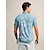 cheap Tops-Hyped-up Tropical Men&#039;s Golf Henley Shirt UPF50+