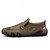 cheap Casual Sandals-Men&#039;s Sandals Blue Sports Sandals with Closed Toe and Adjustable Fit for Hiking Running and Summer Activities