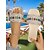 billige Ferietøfler-Damesandaler med strass og fargerike edelstensutsmykninger, glamorøse strandslippers for uformelle sommerutflukter og bruk ved bassengkanten