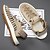 abordables Sandalias de Vacaciones-Zapatillas deportivas para hombre en color beige y tostado, con parte superior de punto y suela flexible para actividades al aire libre y uso diario.