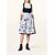 voordelige Dirndl-Oktoberfest Jurken Dirndl Trachtenkleider hulp in de huishouding Bavarian Duits Weiden Dames Doek in traditionele stijl Kleding Schort Zonder blouse