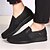 billige Hyttesko til mænd-Brune slip-on mesh-sneakers til mænd - komfortable, åndbare fritidssko med elastisk pasform til hverdagsbrug