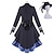 halpa Anime-asut-Anime Cosplay-Asut Cosplay-puvut Halloween Karnevaali Juhla Asu Käyttötarkoitus Naisten Aikuisten