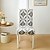 cheap Dining Chair Cover-Dining chair Cover For Home Polar Fleece Fabric Chair Cover Stretch Slipcovers Seat Chair Covers