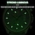 voordelige Quartz-horloges-B89 Heren Quartz Horloge Klassieke Zakenstijl Heren Horloge – Leren Band Quartz Beweging Luminous Wijzerplaat 3ATM Waterdicht