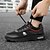 billige Herresneakers-Herresneakers i hvid og grå med åndbar overdel og luftpude - sporty, komfortable, perfekte til løb, fitnesscenter og udendørsaktiviteter