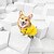 baratos capa de chuva-Capa de chuva impermeável para cachorro, poncho com capuz, capa de chuva para animais de estimação com furo para guia para cães pequenos, médios e grandes