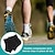cheap Personal Care &amp; Health-3 Pairs Moisturizing Heel Socks Ventilate Gel Heel Open Toe Socks Soft Silicone Socks for Dry Hard Cracked Skin Breathable Reusable SPA Foot Protector Day Night Care Skin Black