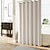 Linnen Voelt Douchegordijn met 12 Haakjes Beige Boho Farmhouse Douchegordijnen voor Badkamer Natuurlijk Katoenen Stof Voering voordelige Douchegordijnen-Linnen Voelt Douchegordijn met 12 Haakjes Beige Boho Farmhouse Douchegordijnen voor Badkamer Natuurlijk Katoenen Stof Voering
