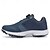 preiswerte Herren Golfschuhe-Herren Sneaker Golfschuhe Mikrofaser Wasserdicht Bequem Rutschfest Loafer Schwarz Weiß Blau
