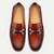 abordables Mocassins en cuir de qualité supérieure-Mocassins en cuir haut de gamme pour hommes – chaussures habillées confortables à enfiler pour le travail, les réunions sociales et les situations professionnelles décontractées