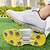 preiswerte Herren Golfschuhe-Herren Sneaker Golfschuhe Mikrofaser Wasserdicht Bequem Rutschfest Loafer Schwarz Weiß Blau