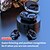 baratos Auscultadores TWS True Wireless-Fones de ouvido sem fio Q36 TWS com bluetooth 5.3 e gancho para esportes e jogos, com microfone e estojo de carregamento