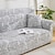 ieftine Cuvertură Canapea-Husă de canapea elastică din material jacquard, husă de canapea extensibilă, husă de canapea secțională în formă de L, husă de colț pentru living 1/2/3/4 locuri