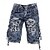 abordables Classique-Homme Shorts Tactiques Shorts cargo Short camouflage Shorts Boutons Multi-poches Camouflage Portable Longueur Genou Extérieur Quotidien Camping &amp; Randonnée Mode Classique Bleu camouflage Gris