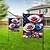 cheap Garden Flags, Banner-4th of July Independence Day Garden Flag 12 x 18 Inch Yard Flags, Small Garden Flags for Outside,Memorial Day Outdoor Flags, Holiday Garden Flags for All Seasons