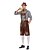levne lederhosen-Oktoberfest Úbory Lederhosen Tričko Bavorský Mnichov Louky Pánské Karneval Pivní festival Tradiční Styl Tkanina