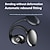 billiga TWS helt trådlösa hörlurar-GD06 Öppen Öra Trådlösa Hörlurar Bluetooth 5.3 – TWS Clip-On Sport Hörlurar med Mic Låg Latens Spel HD Samtal IPX5 Vattentåliga