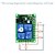 זול החלפה חכמה-dc12v 4ch אלחוטי בשלט רחוק מתג / מקלט ממסר חכם 10a ממסר / רגע / רגע / מצב עבודה טעון יכול לשנות / 433mhz קל להתקנה / dc12v כוח on / off