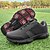 preiswerte Herren Golfschuhe-Herren Sneaker Golfschuhe Mikrofaser Wasserdicht Bequem Rutschfest Loafer Schwarz Weiß Blau