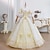 baratos Vestidos-Vintage Rococó Renascentista Maxi Vestidos Normal Julieta Princesa Noiva Pregueado Com Babados Princesa Decote Redondo Fantasia Mulheres Dia Das Bruxas Carnaval Baile de Máscaras Festa dia das Bruxas