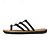 abordables Sandalias de Vacaciones-Sandalias casuales tejidas para hombre con correas ajustables, cómodas y transpirables, perfectas para salidas de verano y ropa de playa.