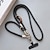 cheap Xiaomi Case-2-in-1 Phone Lanyard Strap with Wrist and Neck Rope – Detachable Patch and Metal Clip for Phone Case