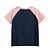 abordables Camisetas y blusas-Niños Chica Camiseta Bloque de color Exterior Print Manga Corta Cuello redondo Moda 4 años + Verano Rosa