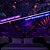 זול שטיחי קיר של Blacklight-שטיחים שחורים זוהרים בחושך מסיבת זוהר ריאקטיבית UV בעלי חיים יער טיגריס השבטים בטבע קישוטי תצוגה לחדרי סלון חדר שינה