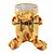 abordables imperméable-Imperméable pour chien, poncho de pluie imperméable avec capuche, veste de pluie réglable avec trou pour laisse pour chiens de petite et moyenne taille