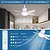 preiswerte Leuchtbirnen-1 Stück 42 cm/16,5 Zoll Fassungsventilator mit Fernbedienung, kleine Deckenventilatoren mit Beleuchtung, LED-Glühbirnenventilator, einfach zu installierender Schraubsockel E26/E27 für Schlafzimmer, Küche, Garage, Wohnzimmer