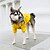 baratos capa de chuva-Capa de chuva impermeável para cachorro, poncho com capuz, capa de chuva para animais de estimação com furo para guia para cães pequenos, médios e grandes