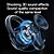 cheap TWS True Wireless Headphones-BY99 Open Ear Wireless Earbuds Bluetooth 5.3 – Sports Ear Hook TWS Headphones, IPX5 Waterproof, Noise Canceling, Long Battery,Compatible with iOS Android