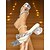 cheap Nightlife Party-Women&#039;s Silver Rhinestone Sandals Heels - Sparkly Open Toe Party Shoes for Nightlife and Club Events