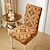 cheap Dining Chair Cover-Dining chair Cover For Home Polar Fleece Fabric Chair Cover Stretch Slipcovers Seat Chair Covers