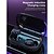 billiga TWS helt trådlösa hörlurar-T11 TWS Trådlösa Hörlurar In-Ear Bluetooth 5.0 Hörlurar – Låg Latens Sport Gaming Hörlurar med Mikrofon LED-display Laddningsfodral