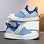 preiswerte Sportschuhe für Kinder-Jungen Sneaker Täglich Sport &amp; Outdoor Lässig Schulschuhe Netz PU Elastischer Stoff Stoßdämpfung Atmungsaktivität Rutschfest Große Kinder (ab 7 Jahren) Kleine Kinder (4-7 Jahre) Schule Lässig Täglich