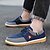 billige Sneakers til herrer-herrebrune og marineblå casual joggesko med moderne design – trendy, allsidige, egnet for både uformelle og semi-formelle anledninger